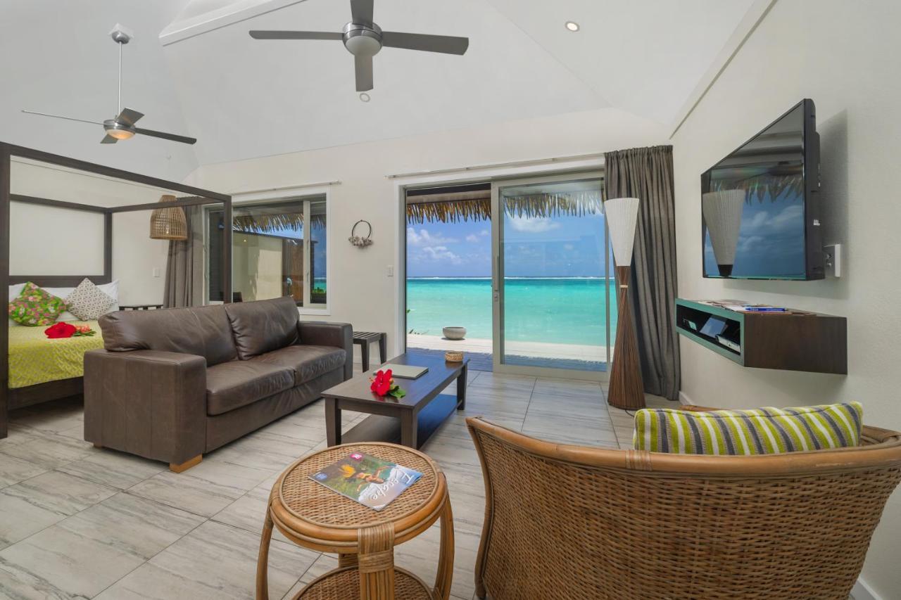 Sea Change Villas راروتونغا المظهر الخارجي الصورة